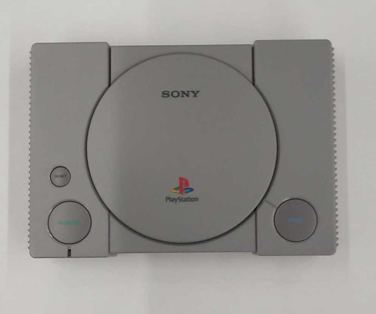 プレイステーションクラシック SCPH-1000R  PlayStation Sony Playstation PS Classic SCPH-1000R Gray home console