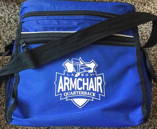 LA Z BOY Insulated Cooler Bag Limited Edition Armchair Quarterback