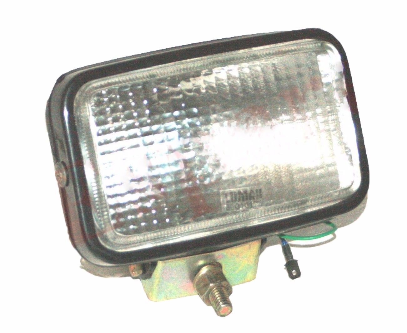 Plough Search Light Rear Reverce Lamp +Bulb Switch For John Deere JCB Massey  