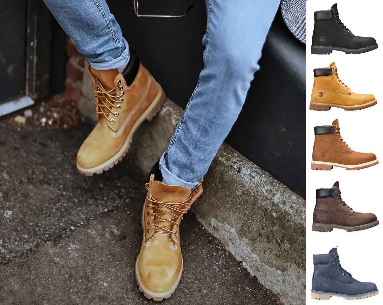 Timberland Men's Classic ICON Premium 6'' WaterProof 400G Timberland Men's Classic ICON Premium 6'' WaterProof 400G