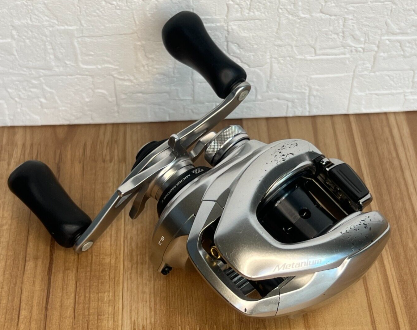 16メタニウムmgl 6.2 Shimano 16 Metanium MGL Right Baitcasting Reel 6.2 Gear From Japan