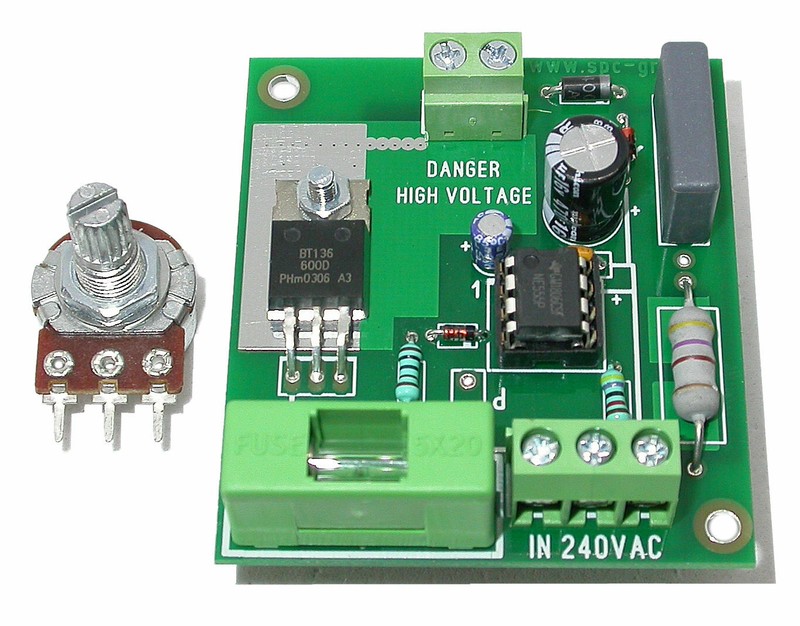 Flasher 230vac 240vac - Strobe 220-240vac Fl200pcb