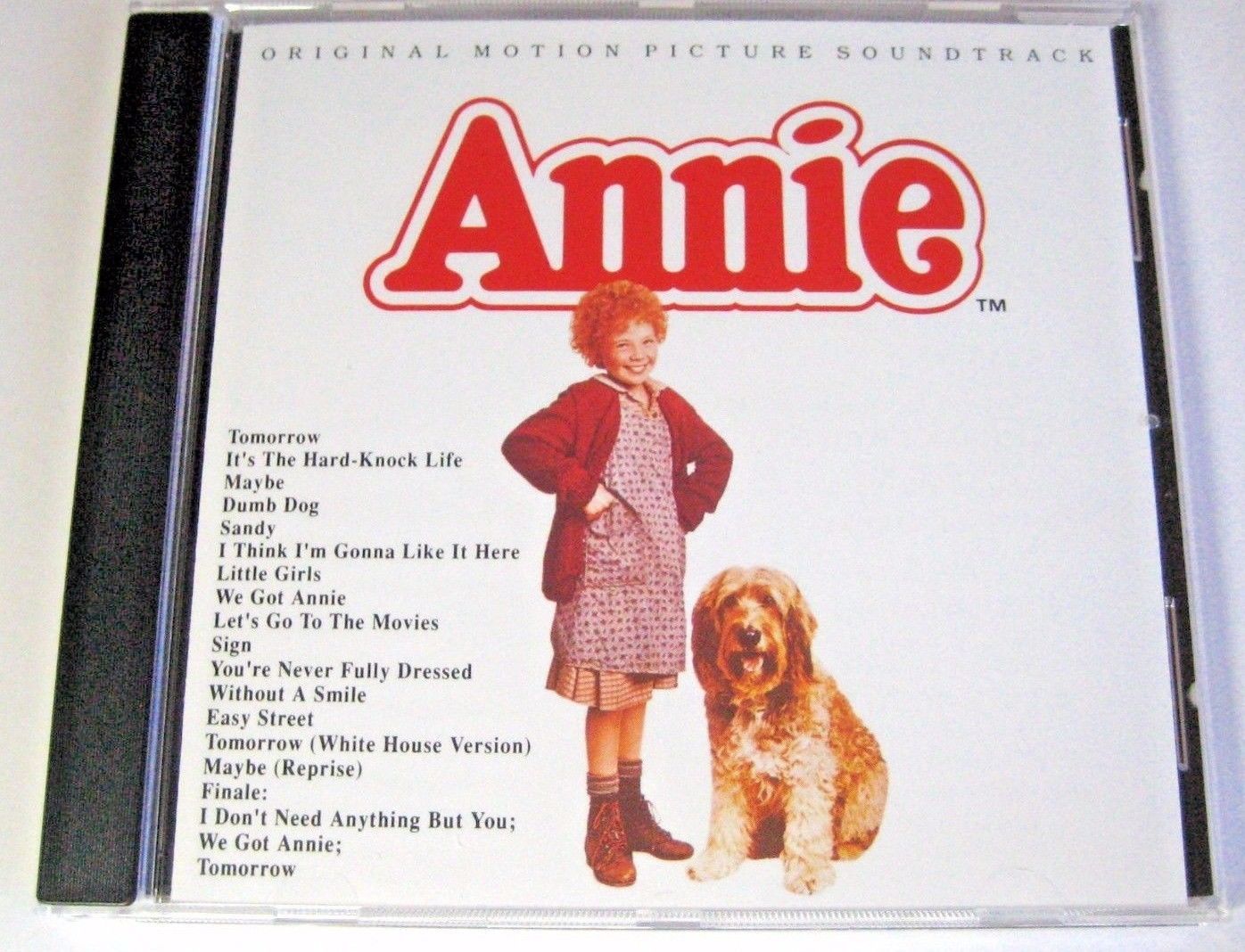 will annie Annie ~ Original Soundtrack ~ NEW CD ALBUM ~ tomorrow ~ It's
