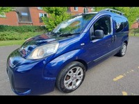 2012 FIAT QUBO 1.3 MULTIJET 95 DYNAMIC LOW 92K FULL MOT NO ADVISORIES PX SWAPS