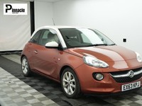 2013 Vauxhall ADAM 1.4 16v JAM Hatchback 3dr Petrol Manual Euro 5 (87 ps) Hatchb