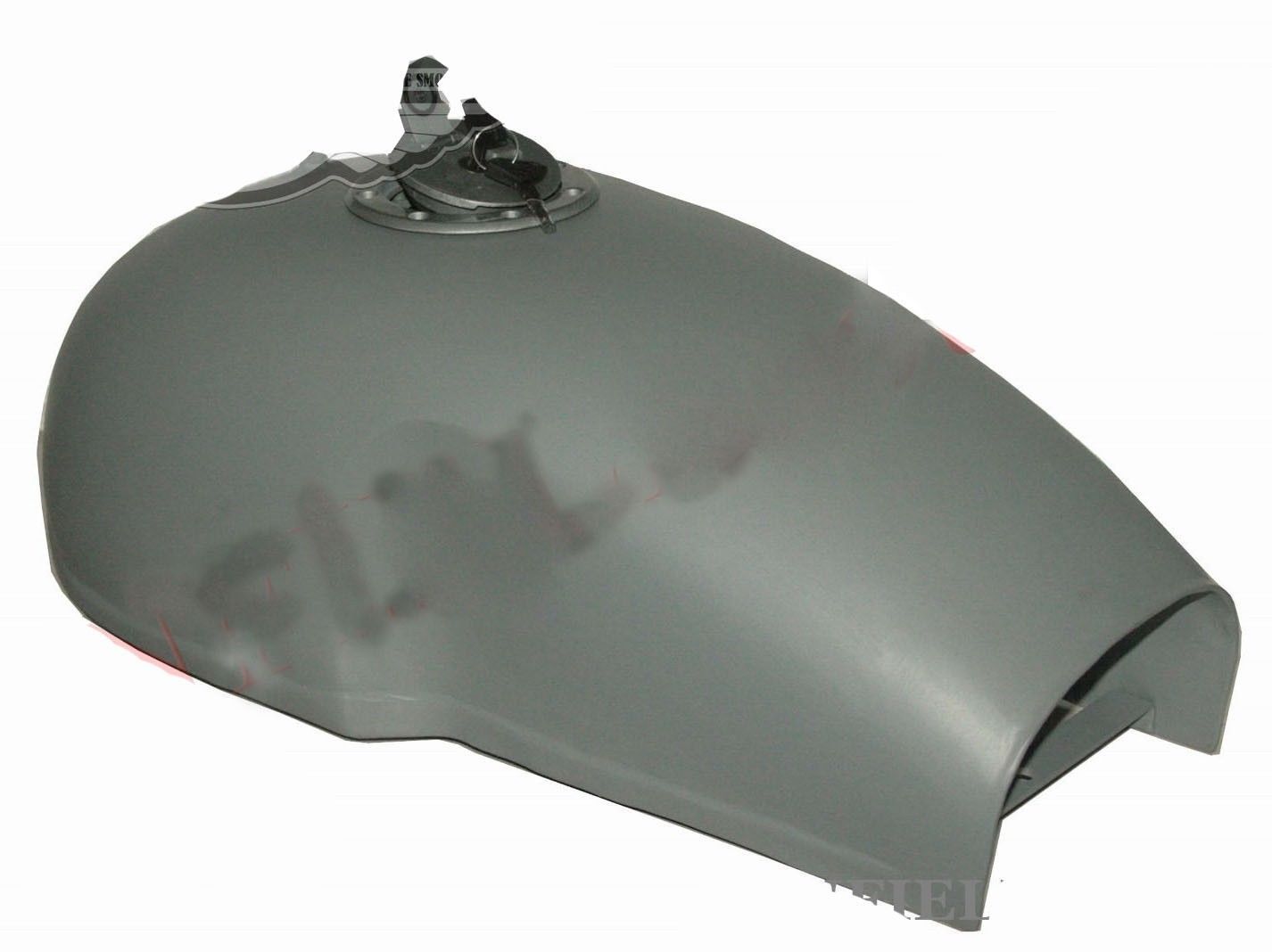 16 LTR Gas Fuel Tank With Flip Filler Cap Fits Mojave Yamaha Ducati Cafe Racer