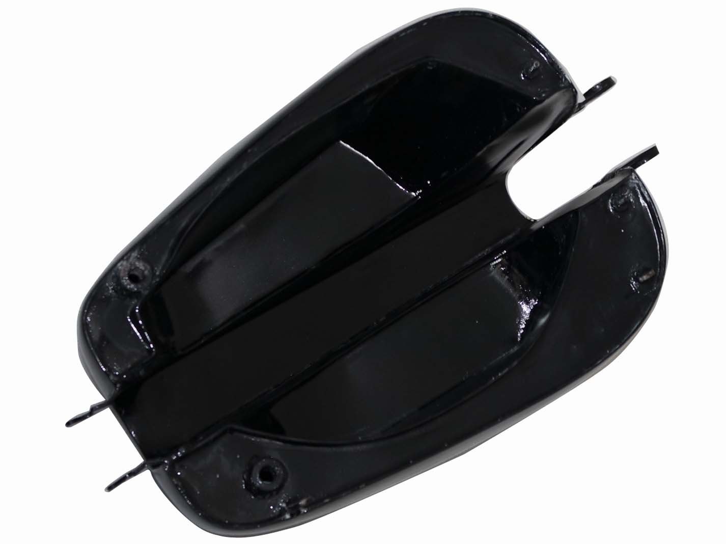 New Velocette Venom Petrol Fuel Tank Black Painted Golden Stripe 