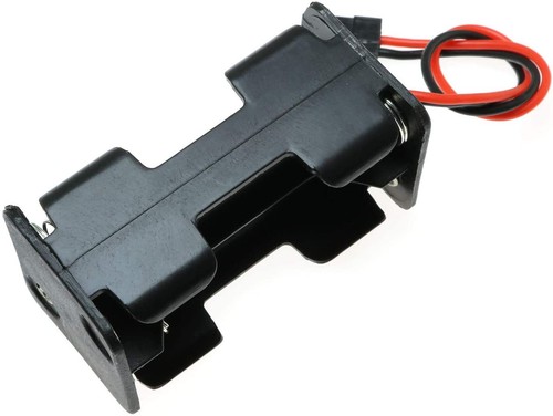 NEW NHX 4 Cell AA Receiver Battery Holder w/JR Plug/3 Pin Connector FREE US SHIP