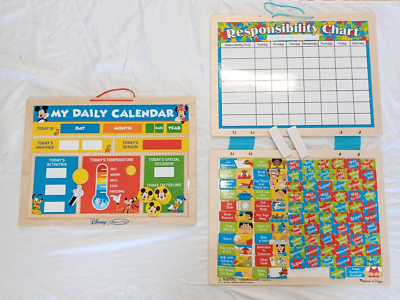 Melissa and hotsell doug magnetic calendar