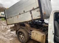 2013 Toyota Hilux TIPPER BODY PICK UP Diesel Manual