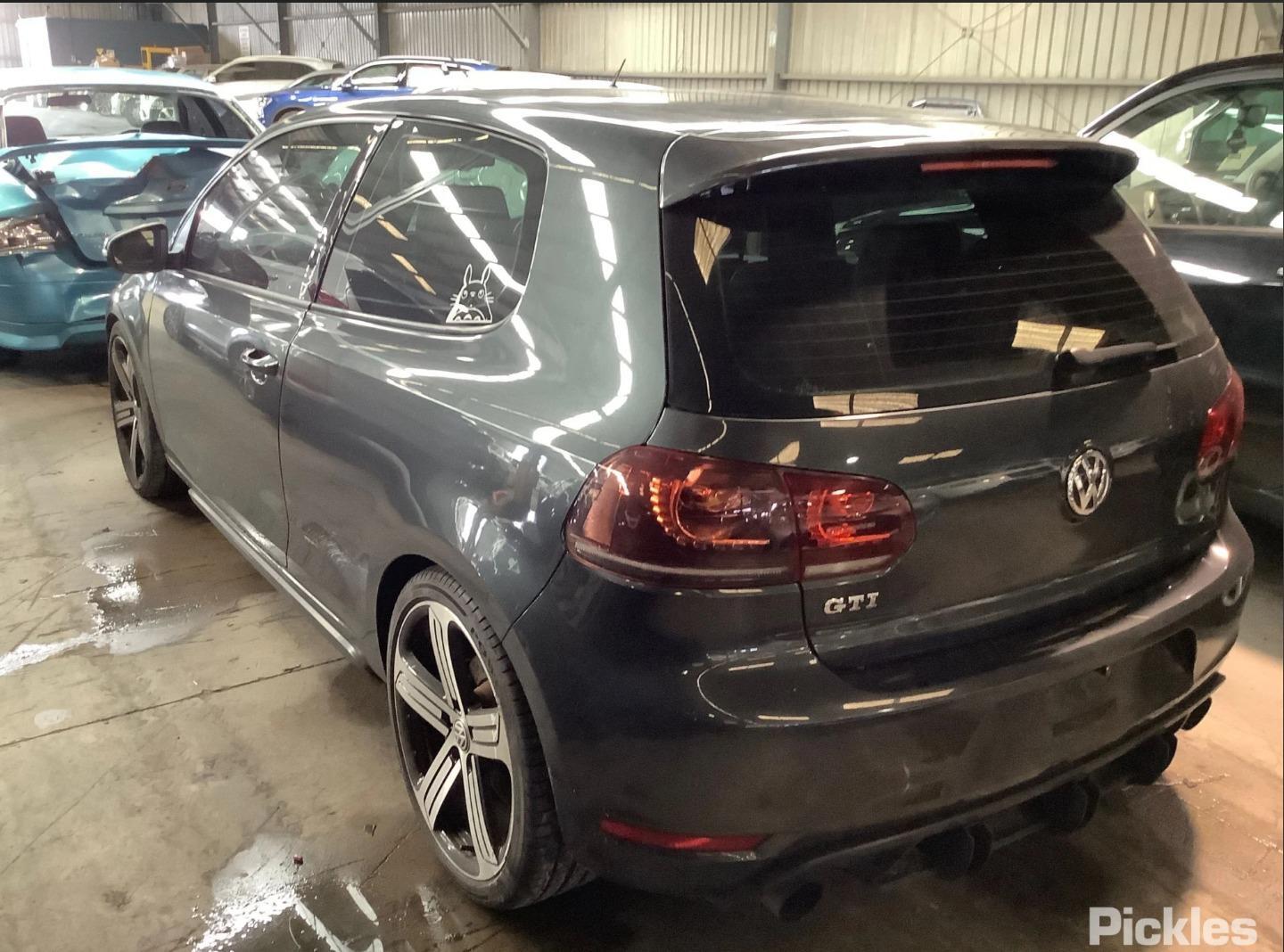 2010 Golf VW GEN 6 WIPER MOTOR TAILGATE HATCH 12/08-03/13 5K6955711A image 6
