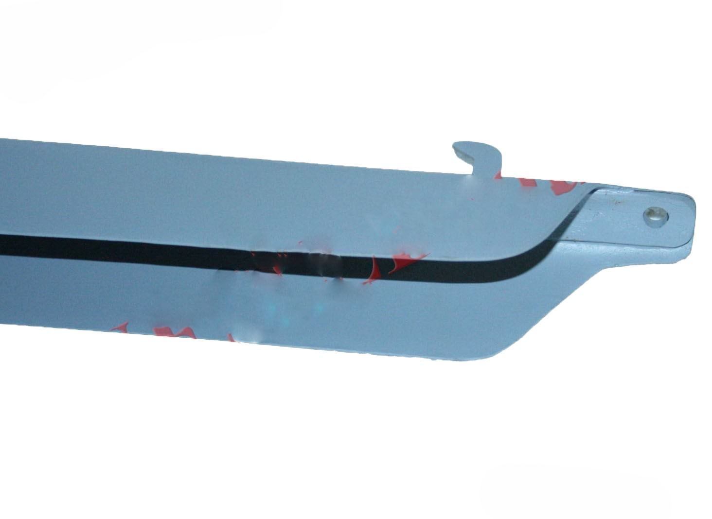 Chain Guard Cover Made of Raw Steel Fits Triumph Motorcycles  
