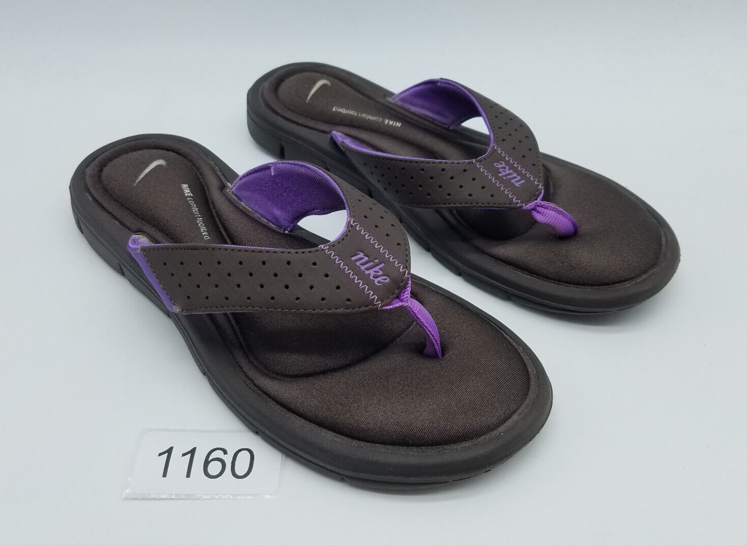 Nike comfort flip 2025 flops size 8
