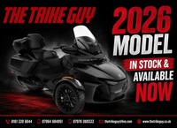 2026 Can-Am Spyder RT Limited Trike - In Stock & Available Now 