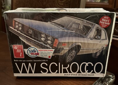 1/25 AMT / ERTL MODEL KIT VW VOLKSWAGEN SCIROCCO - OPEN BOX