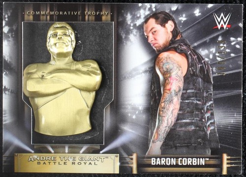 2019 Topps WWE Road to Wrestlemania - Baron Corbin #BR-BC