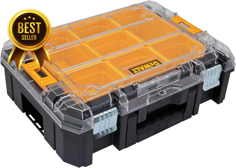 Small Parts Screw Organizer Tool Box Removable Compartments
