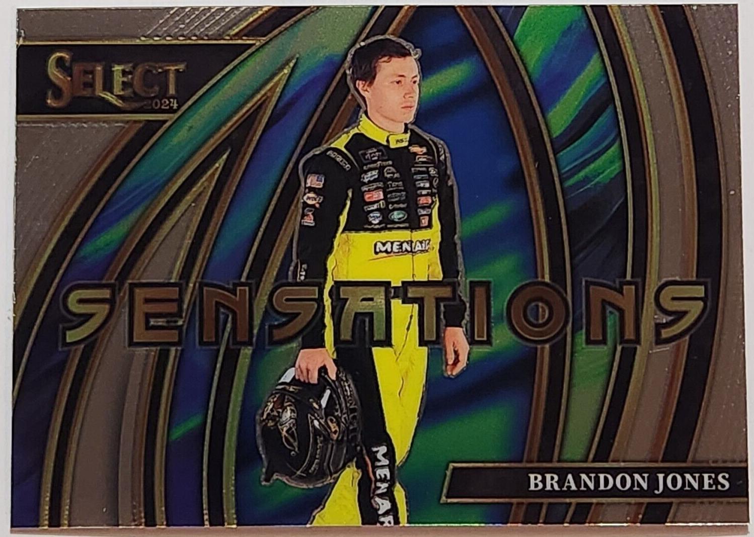 2024 Panini Select - Brandon Jones #13