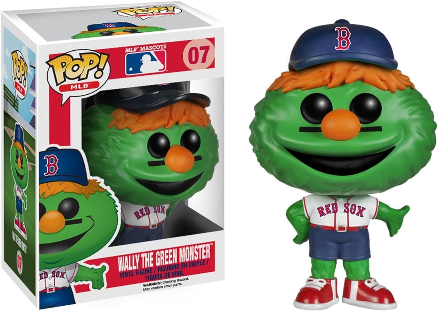 Pop! MLB Baseball Boston Red Sox Mascots Wally the Green