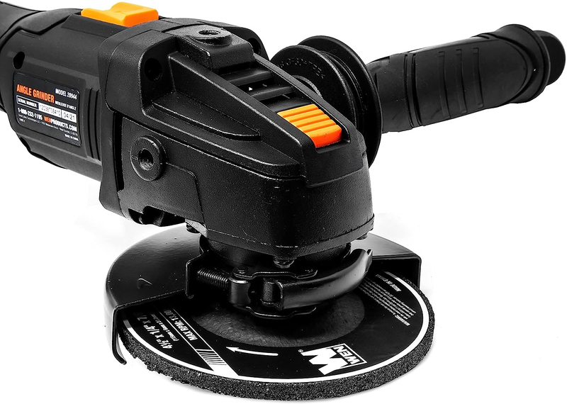 Cordless Angle Grinder, Brushless with 20V Max 4.0 Ah Lithium-Ion Battery and Ch