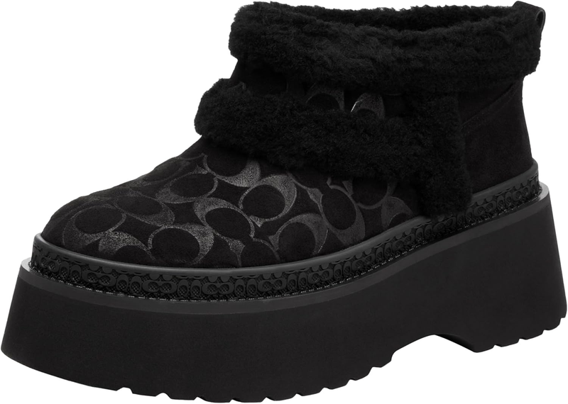 Coach Women's Christina Shearling Bootie