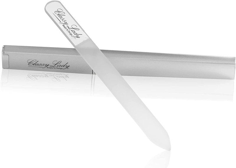 S Crystal Nail File For Natural Nails Filing Board For
