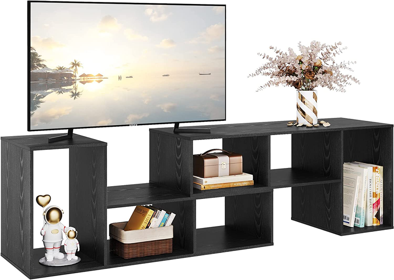 For 65 75 Inch Tv, Modern Entertainment Center With Storage