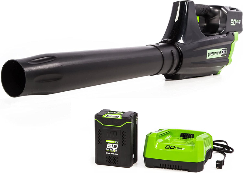 Greenworks 80V (125 MPH / 500 CFM / 75+ Compatible Tools) Co