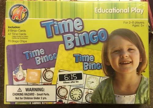 Math Bingo (+-x/), Pizza Fraction Bingo and 2 Time Bingo Lot
