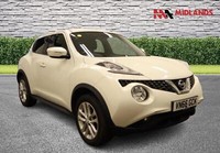 NISSAN JUKE 1.2 DIG-T N-Connecta Euro 6 (s/s) 5dr 2016
