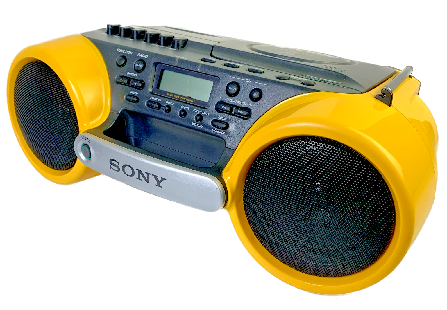 [美メンテ済可動品]Sony Sports CDラジカセ CFD-980 SONY CFD-980 CDラジカセ SONY CFD-980 CDラジカセ