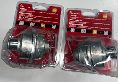 2 New Mr Heater Portable Buddy Fuel Filter F273699. Slight box Damage