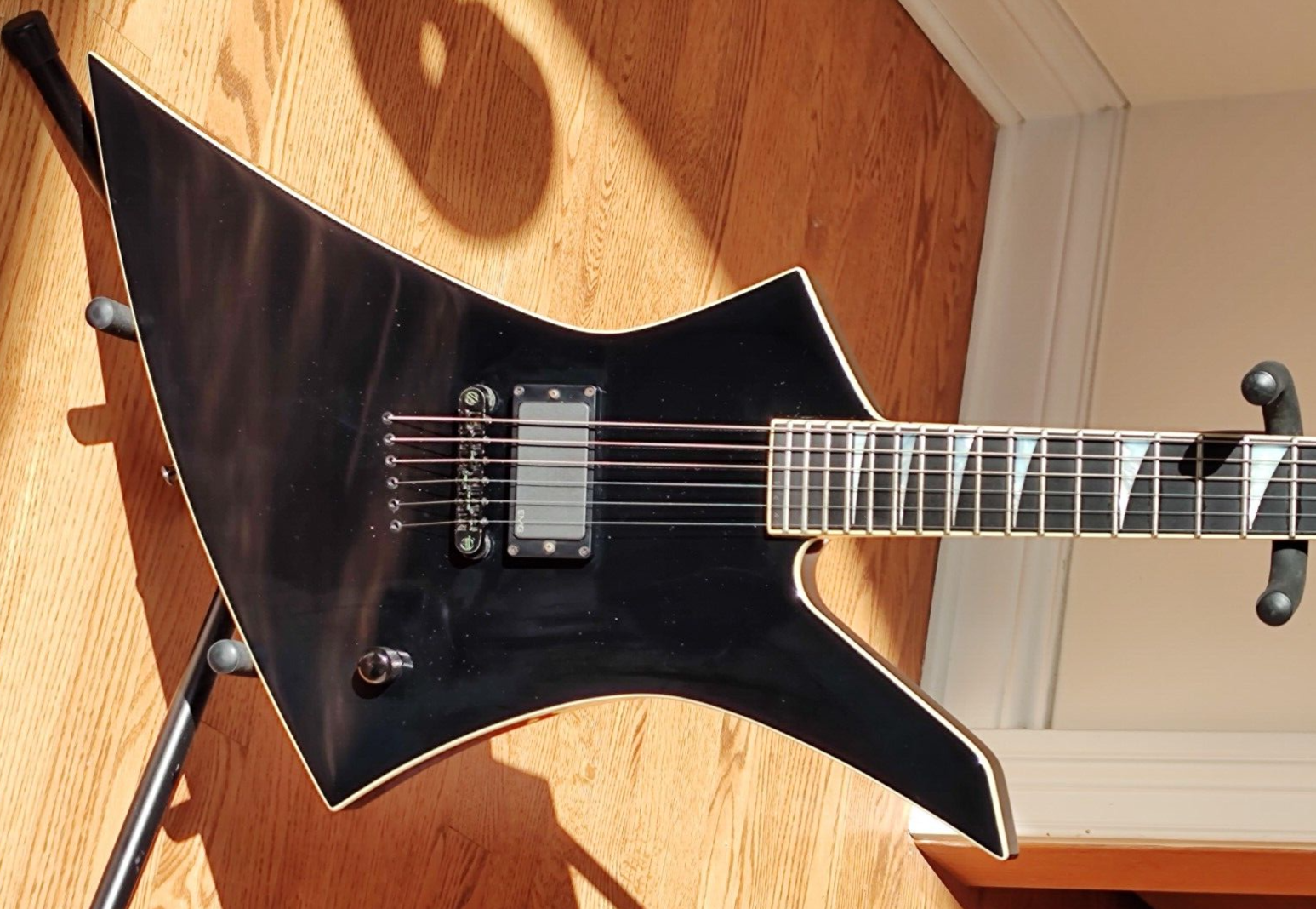 ギター GROVER JACKSON Kelly JACKSON KELLY KE-1T MARTY FRIEDMAN - JACK FROST OWNED