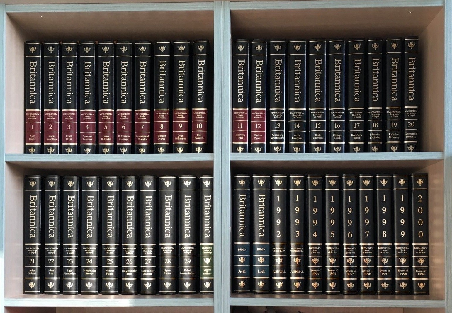 Encyclopaedia Britannica 1992 15th Edition Atlas And Yearbooks 1992 00 Vialibri