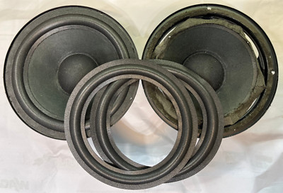 2x Sicken kompat. Nubert nuBox Serie - 388, 360, 350, 390, 460 inkl. Kleber