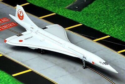 Phoenix Models 1:400 Concorde JAL Japan Airlines JA3388 Phoenix Models 1:400 Concorde JAL Japan Airlines JA3388
