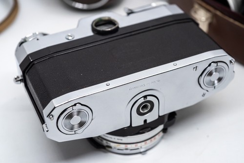 Appareil Photo ZEISS IKON Contaflex S-Matic Avec Housse Et Objectifs