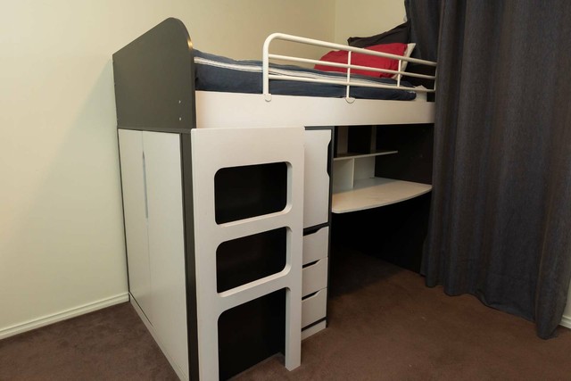 harvey norman loft bed