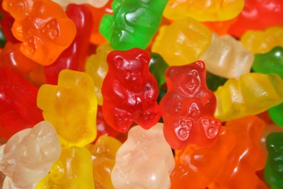 Albanese SUGAR FREE 6 Flavor Gummi Bears 1 LB FREE SHIPPING