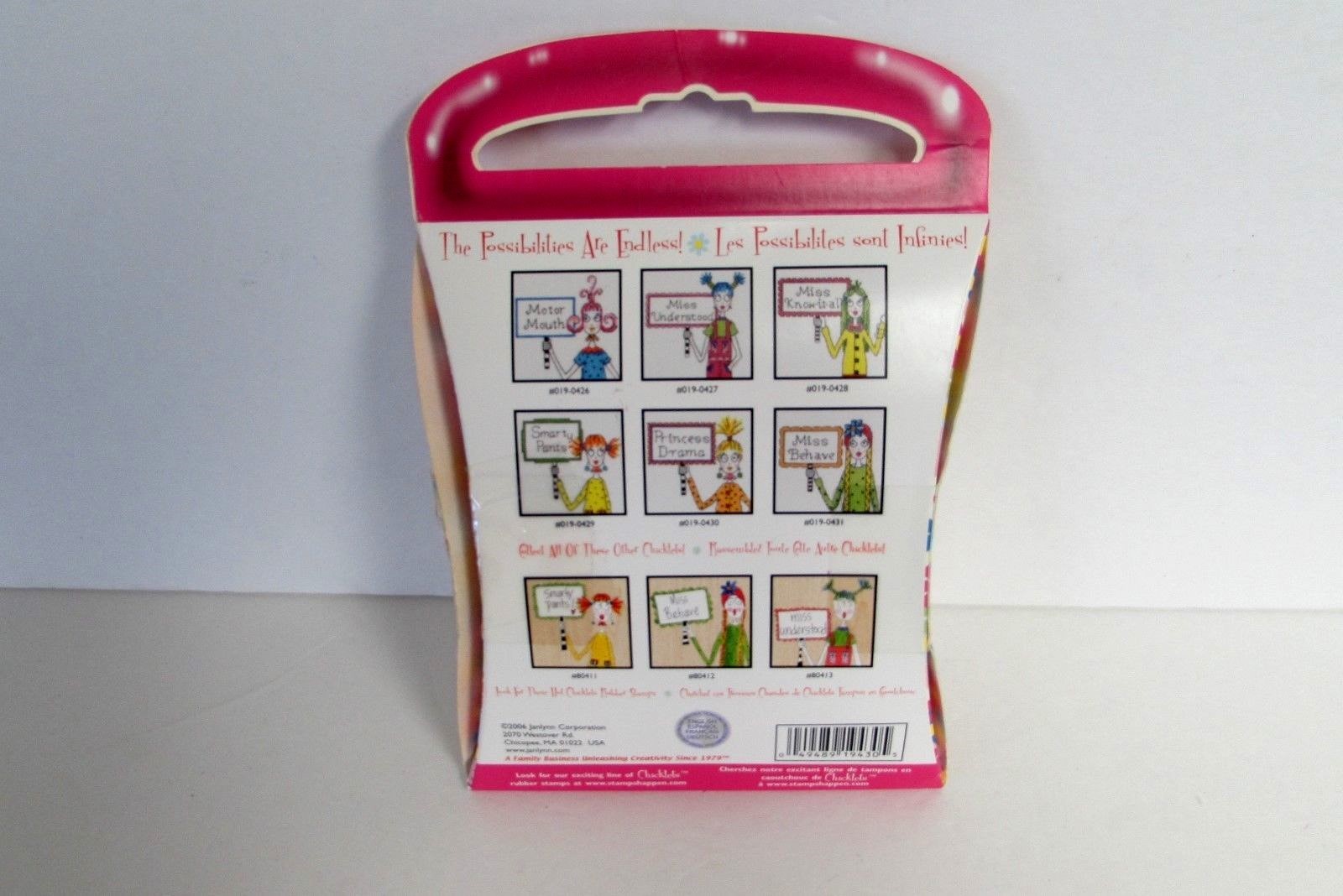 PRINCESS DRAMA JANLYNN CHICKLETS COUNTED CROSS STITCH KIT