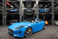 2016 Jaguar F-Type 3.0 S/C V6 British Design Edition 2dr Auto AWD COUPE PETROL A