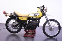 1975 YAMAHA DT400B UNREGISTERED US IMPORT RUNNING RESTORATION PROJECT