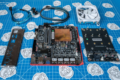 Topton N15 Pentium Gold 8505 Mini-ITX Flash NAS Motherboard