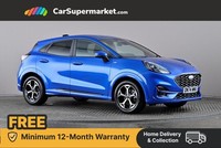 2024 Ford Puma 1.0 EcoBoost Hybrid mHEV ST-Line DCT Hatchback PETROL Automatic