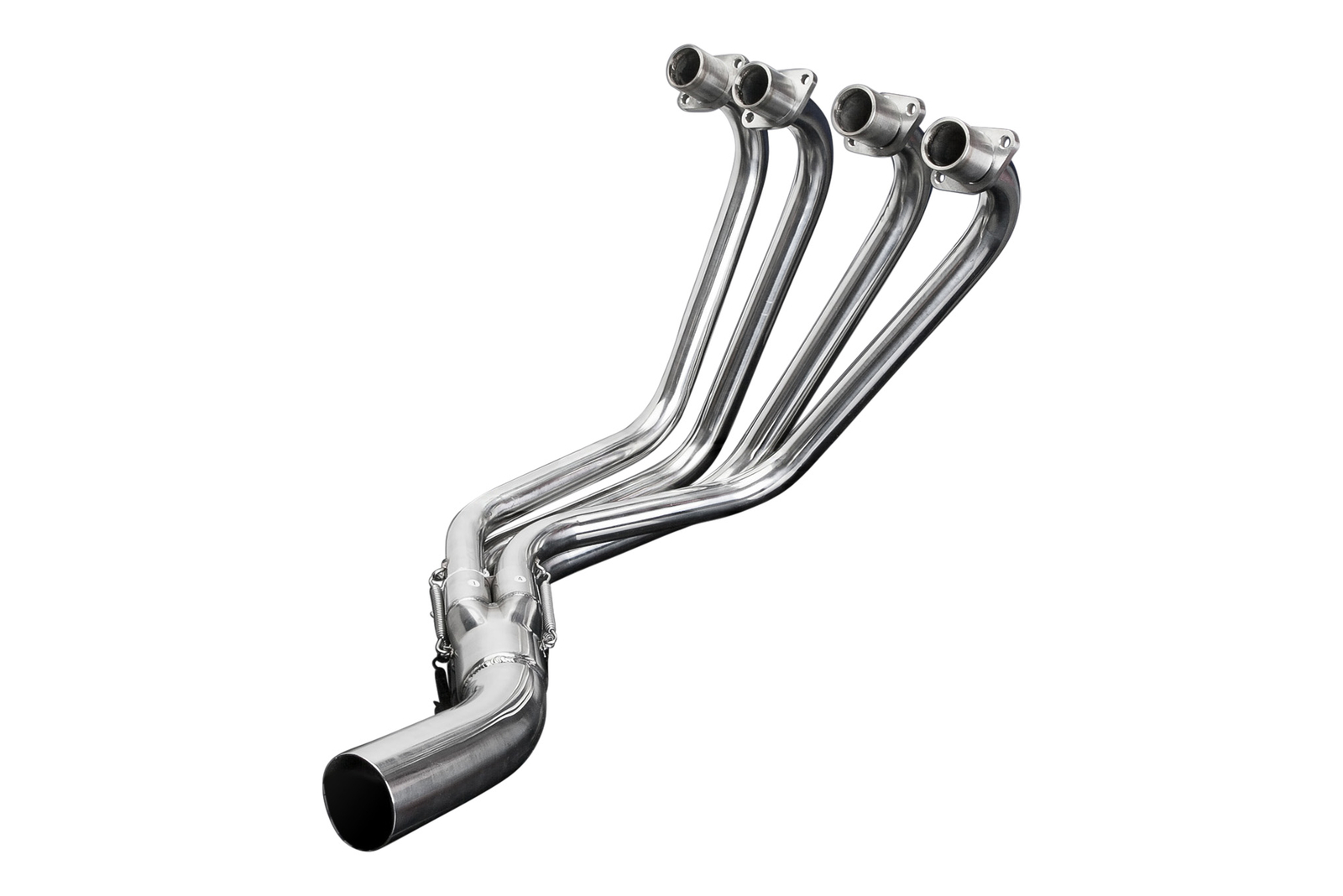 Delkevic Stainless Downpipes Header Exhaust Manifold Kawasaki KZ900LTD