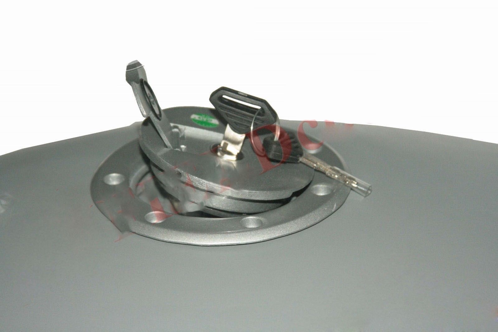 16 LTR Gas Fuel Tank With Flip Filler Cap Fits Mojave Yamaha Ducati Cafe Racer