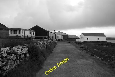 Photo 6x4 The Square, Canna A' Chill This collection of buildings is know c2013