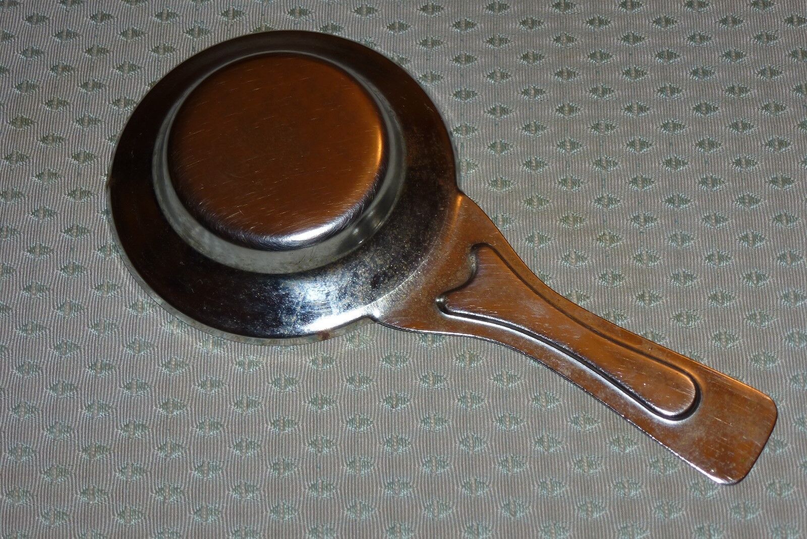 Pastenbrenner-Abdeckung Fondue Zubehör Brennsprit-Deckel Metall Löschdeckel