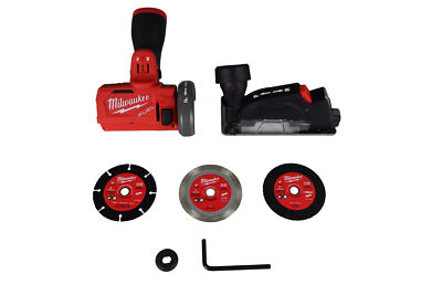 Milwaukee 2522-20 M12 FUEL Cordless 3 in. Compact Cut Off Tool (Bare Tool)
