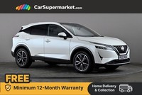 2022 Nissan Qashqai 1.3 DiG-T MH 158 Tekna 5dr Xtronic HATCHBACK PETROL Automati
